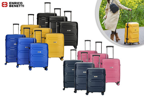 Set aus 3 Reisekoffern