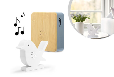 Vogelges&auml;nge-Box mit Bewegungssensor