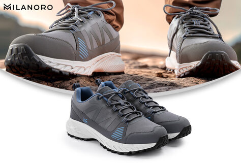 Leichte Wanderschuhe mit optimalem Halt