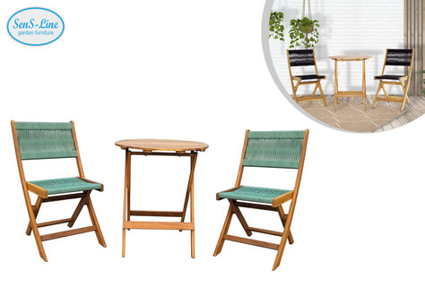 Zusammenklappbares Bistro-Set