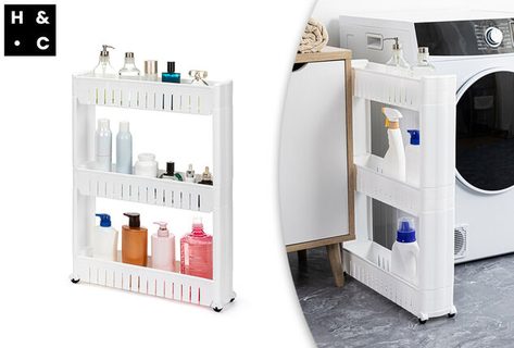 Platzsparendes Trolley