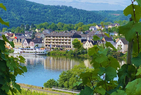 2, 3, 4 oder 5 &Uuml;bernachtungen in der zauberhaften Moselregion - Hotel Lellmann***