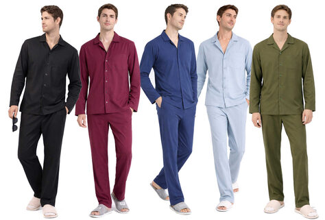 Stilvolle Pyjamas f&uuml;r M&auml;nner