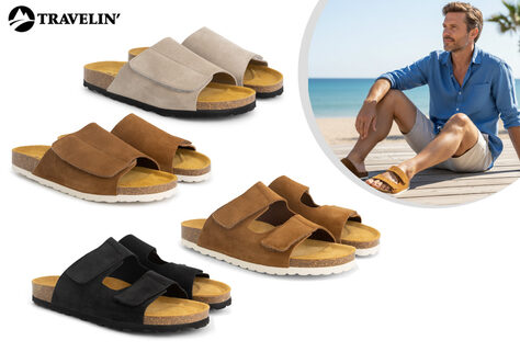 Sommersandalen mit ergonomischem Fu&szlig;bett