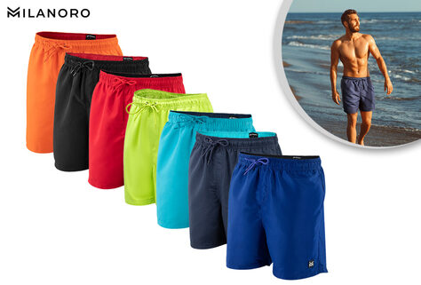 Leichte, bequeme Badeshorts