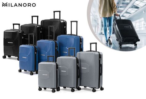 Set aus 3 Reisekoffern