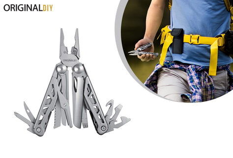 15-in-1-Multitool mit Aufbewahrungstasche