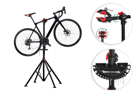Praktischer Fahrrad-Montagest&auml;nder