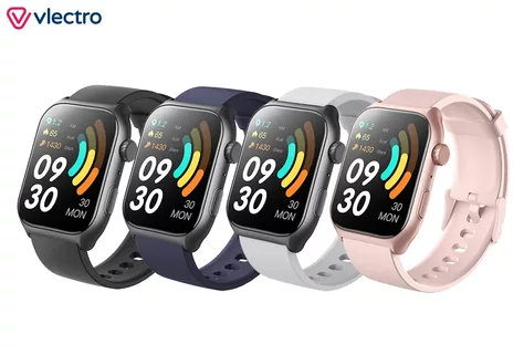 Vlectro Smartwatch 2.0 mit Sprachassistent