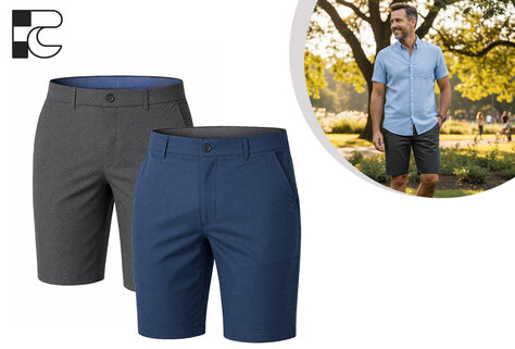 Elegante und luftige Chino-Shorts