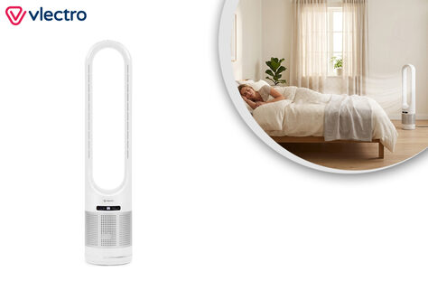 Leistungsstarker, sachaufelloser Ventilator mit H13-Luftfilter