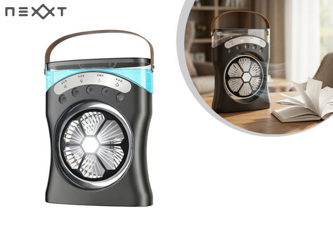 Kompakter LED-Nebelventilator