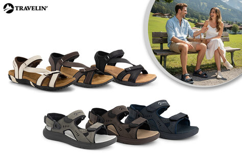 Sportliche Wandersandalen