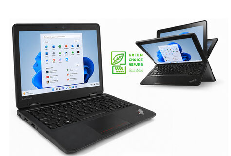 &Uuml;berholter Lenovo Yoga Core Intel M3 2-in-1-Laptop