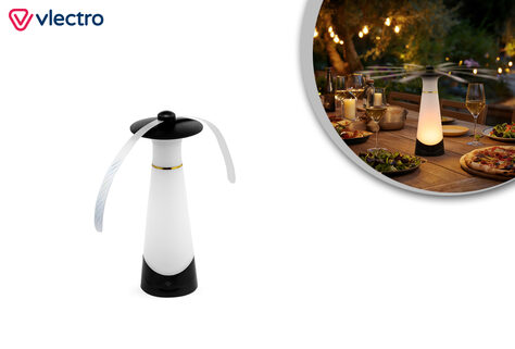Insektenabwehrender Ventilator mit Licht