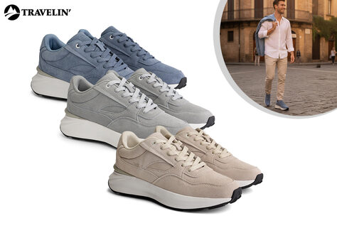 Sommerliche Ledersneaker