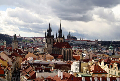 St&auml;dtereise im pulsierenden Prag &ndash; Clarion Congress Hotel****