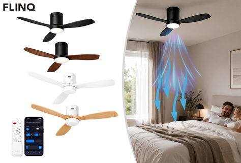 Deckenleuchte mit Ventilator