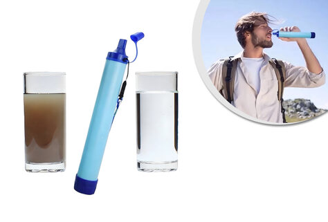 Kompakter Wasserfilter