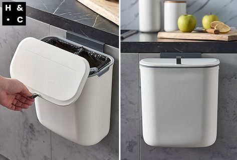Praktischer 7.7L K&uuml;chenabfalleimer