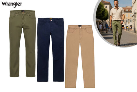 Bequeme Chino-Hose