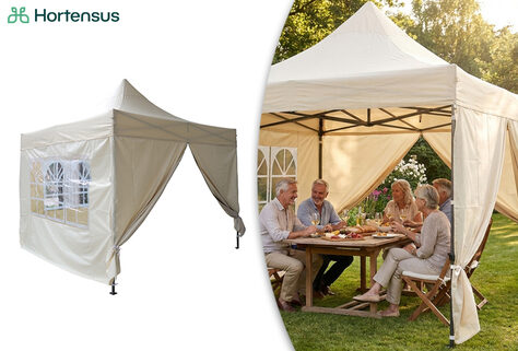Faltbares Pop-up-Partyzelt
