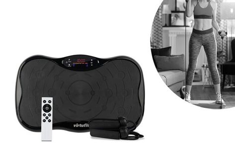 Vibrationsplatte f&uuml;r das Training zu Hause