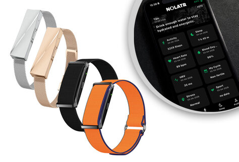 Smartbands ohne Display mit langer Akkulaufzeit