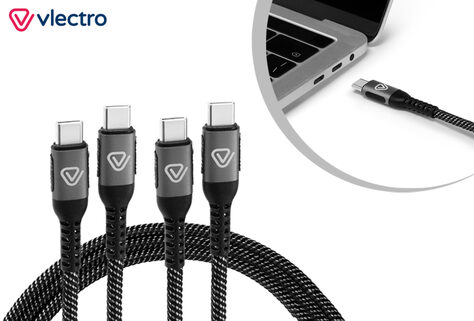 USB-C Kabel f&uuml;r Schnellladung 1+1 gratis