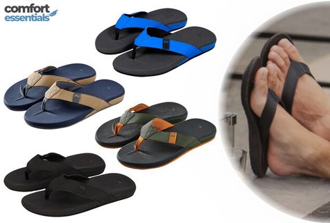 Comfortable Flip-Flops f&uuml;r Herren