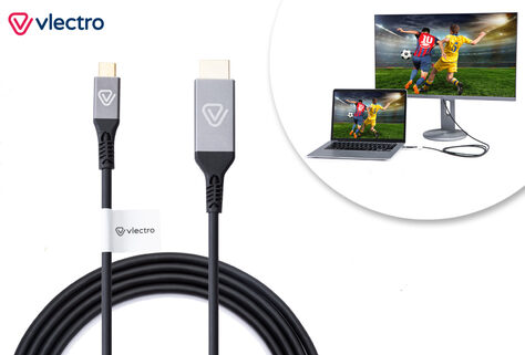 Praktisches USB C zu HDMI Kabel
