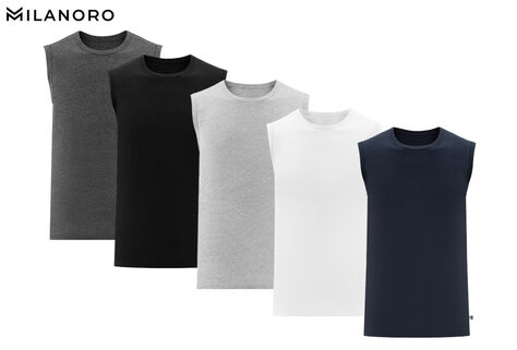 &Auml;rmellose T-Shirts