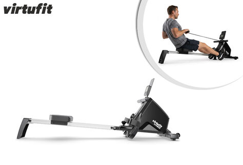 Kompakter Rudertrainer mit Bluetooth