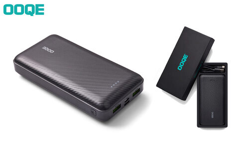 Powerbank mit Schnellladefunktion