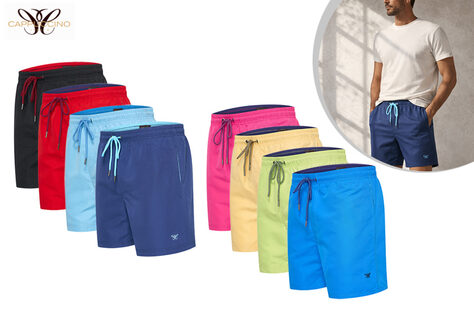 Badeshorts in 8 sch&ouml;nen Farben