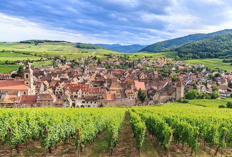 Aufenthalt mit Halbpension im Elsass