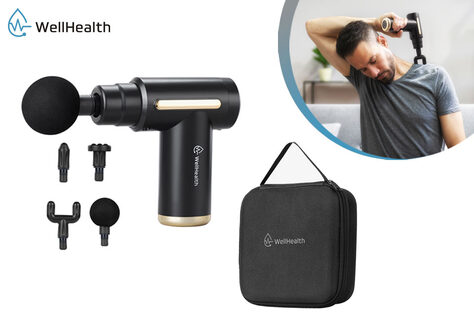 Mini-Massagepistole f&uuml;r die Muskeln