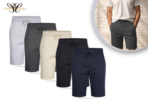 Bequeme Shorts mit elastischem Bund f&uuml;r Herren