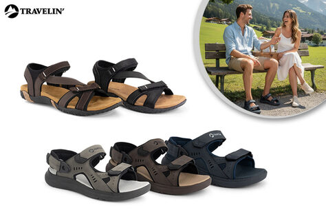 Sportliche Wandersandalen