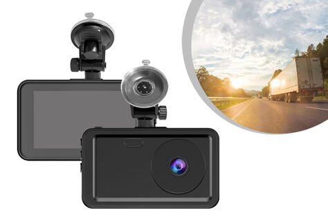 Kompakte Dashcam mit Nachtsicht
