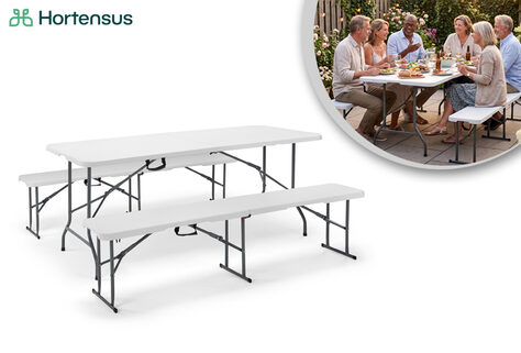 Faltbarer Buffettisch