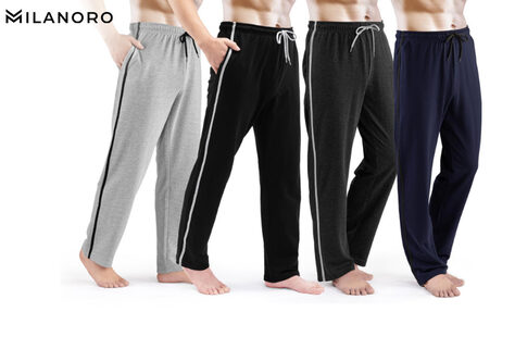 2 sportliche Jogginghosen f&uuml;r Herren