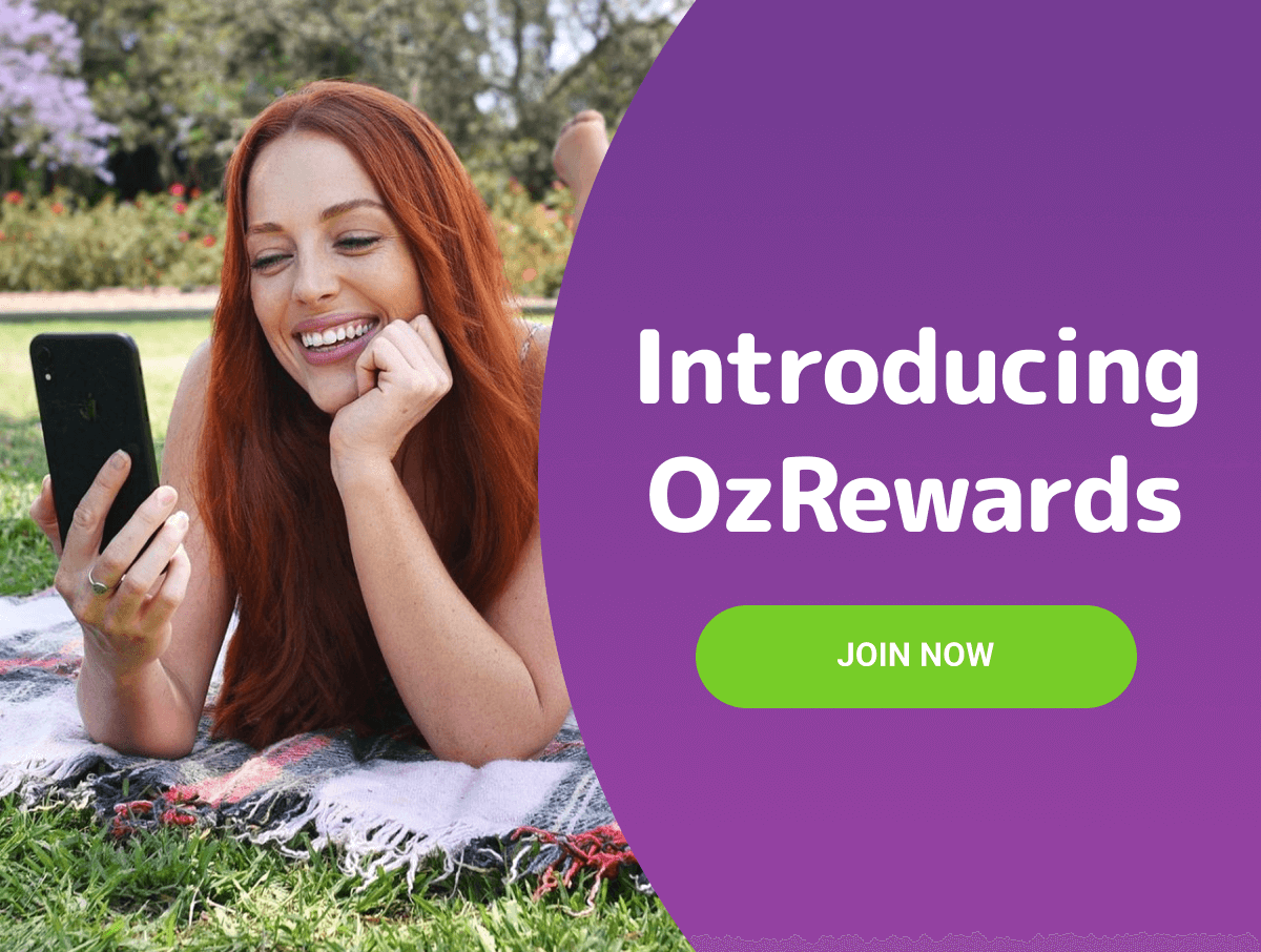 Introducing OzRewards