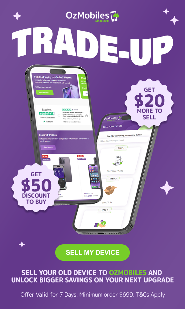 Sell your phone at OzMobiles