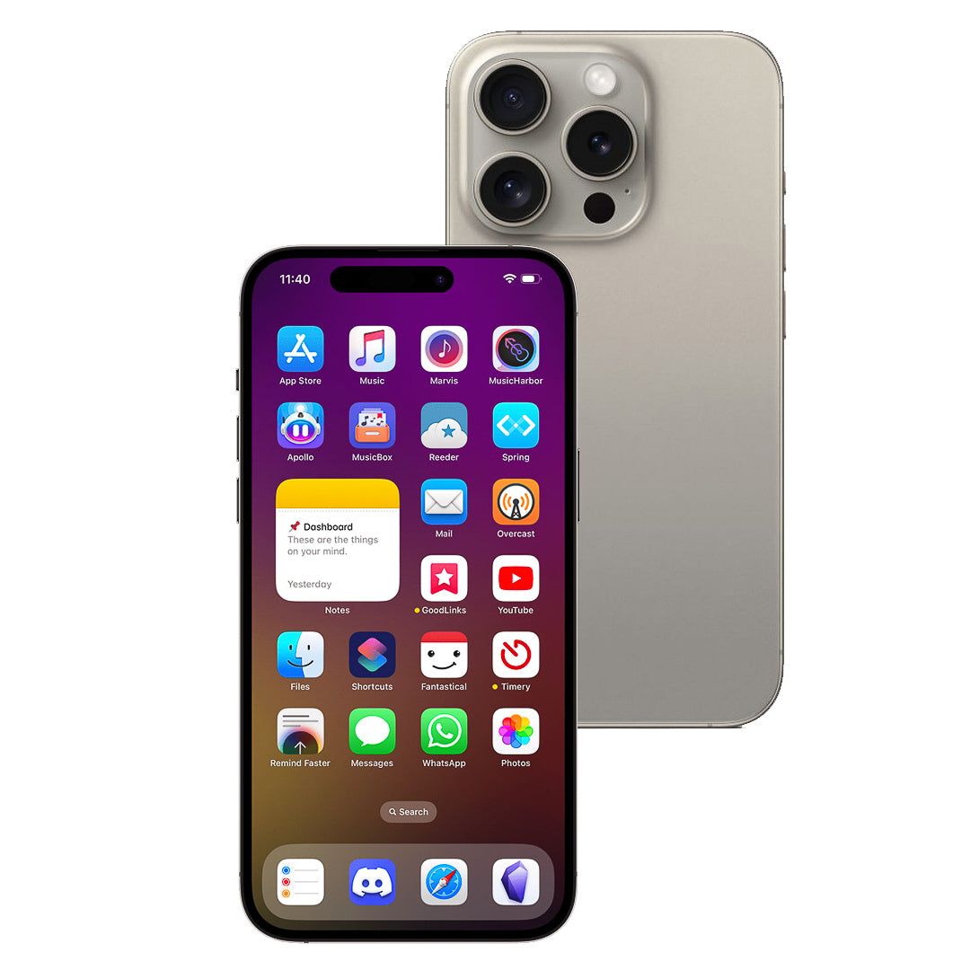 Image of iPhone 15 Pro Max 256GB