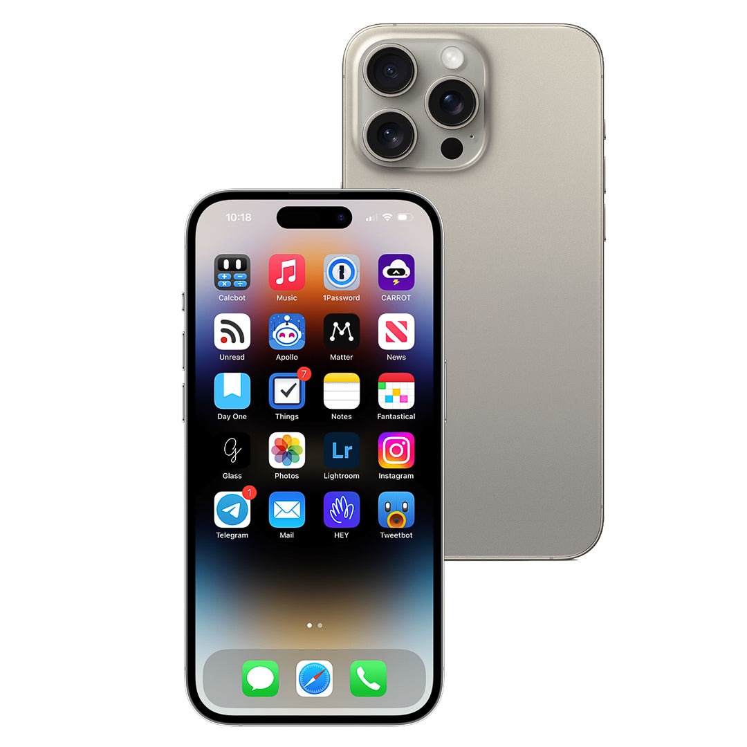 Image of iPhone 15 Pro 128GB