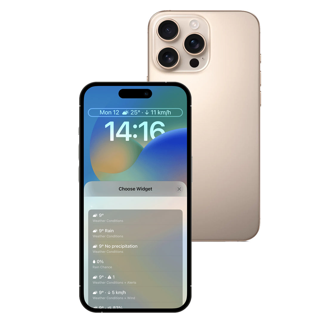 Image of iPhone 16 Pro Max 256GB