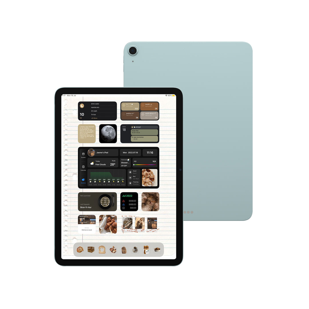 Image of iPad Air 11 inch 7th Gen M3 2025 (WiFi) 256GB (Apple Certified Refurbished)