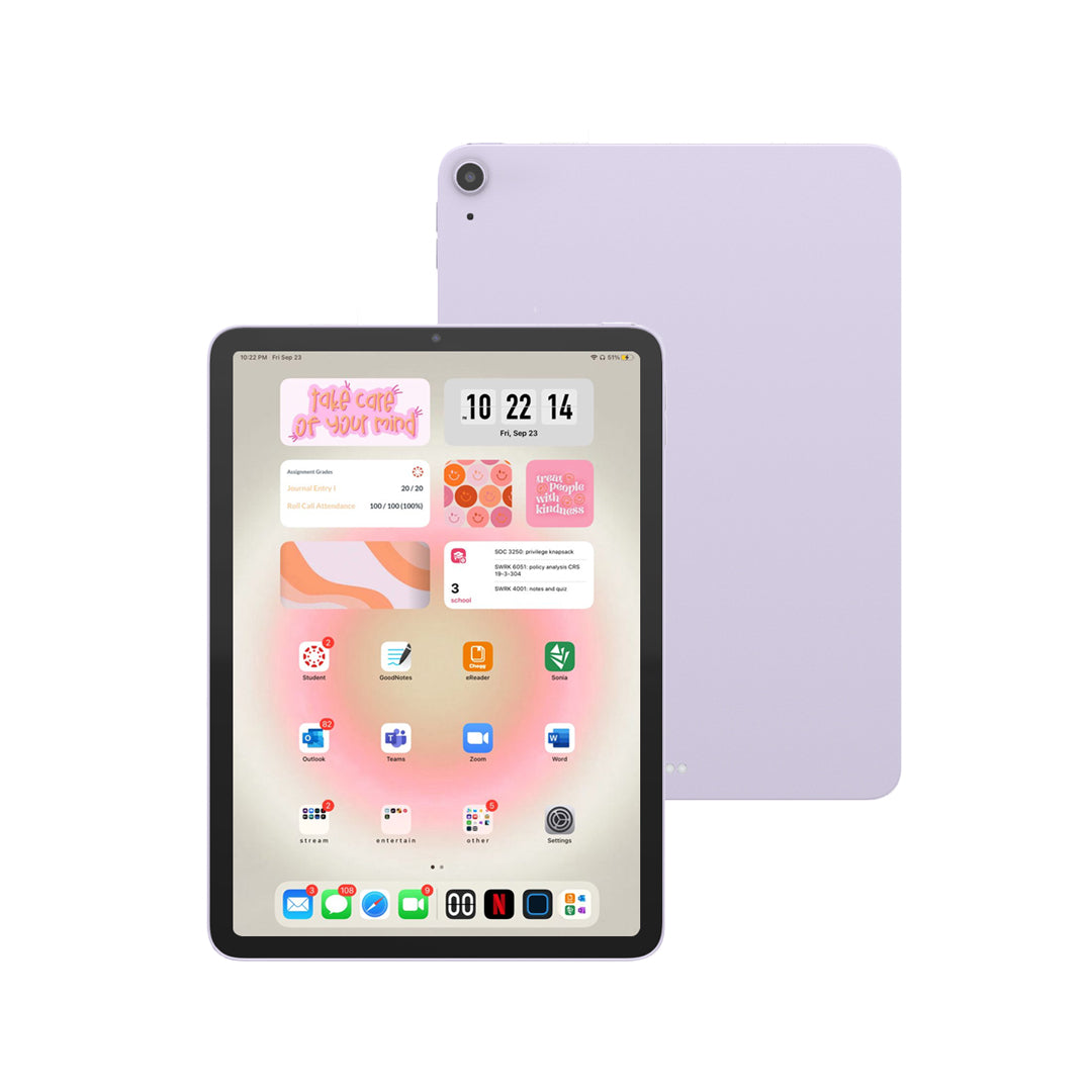 Image of iPad Air 10.9 inch 5th Gen 2022 (WiFi) (Apple Certified Refurbished)