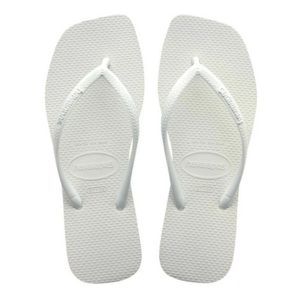 White square Havaianas